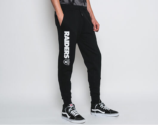 Tepláky New Era Team Apparel Flc Pant Oakland Raiders Black