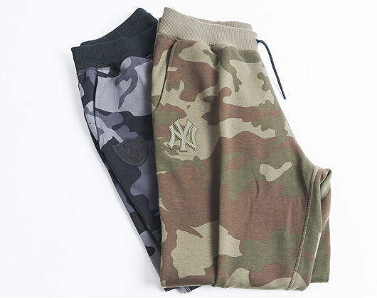 Tepláky New Era NTC Jogger New York Yankees New Olive