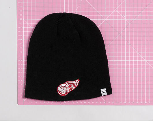 Kulich 47 Brand NHL Detroit Redwings Beanie Black