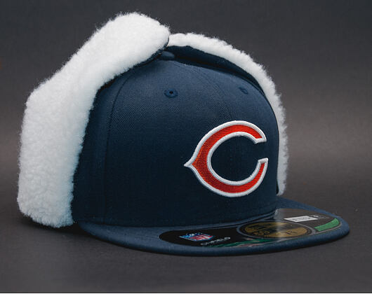 Kšiltovka S Klapkami New Era Lsg Dog Ear Chicago Bears 59FIFTY Official Team Color