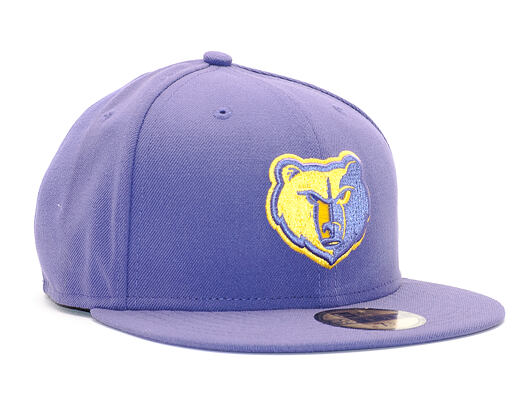Kšiltovka New Era Seas Cont Memphis Grizzlies 59FIFTY Purple/Yellow