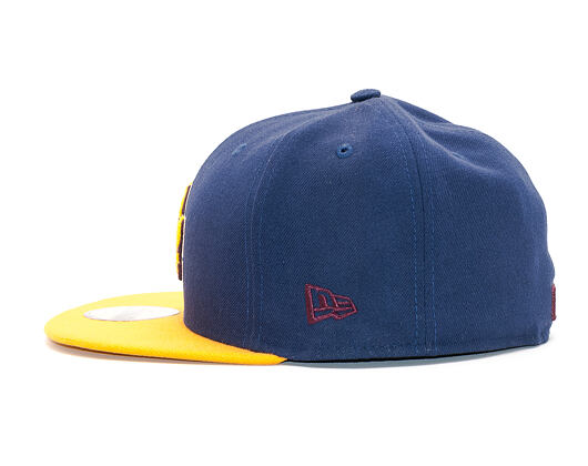 Kšiltovka New Era Chenille Plique Los Angeles Dodgers 59FIFTY Navy/Yellow