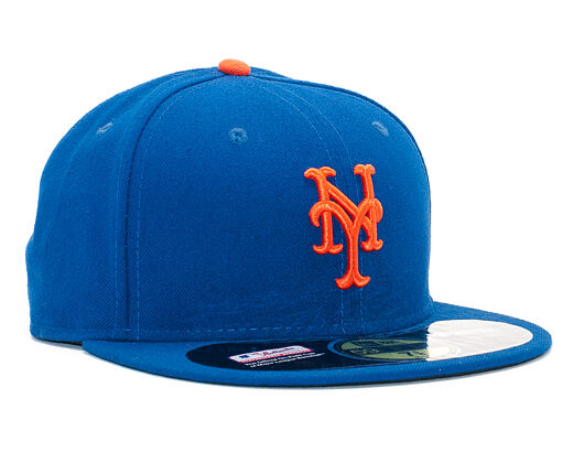 Kšiltovka New Era Authentic Perfomance New York Mets 59FIFTY Royal/Orange