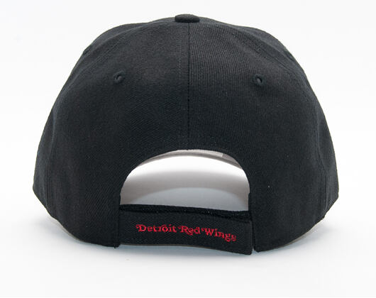 Kšiltovka 47 Brand Detroit Red Wings MVP Black Strapback