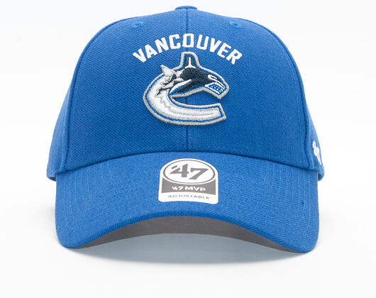 Kšiltovka 47 Brand Vancouver Canucks MVP Navy Strapback