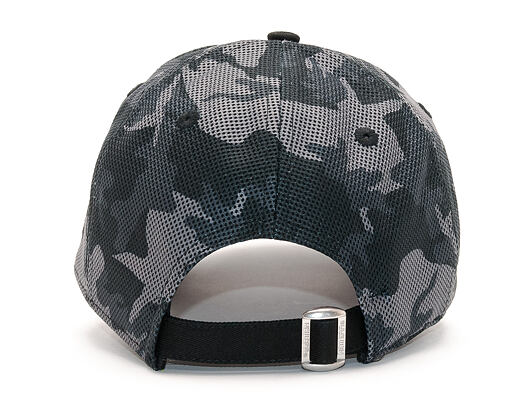 Kšiltovka New Era Mesh Overlay Oakland Raiders 9FORTY Camo/Black Strapback