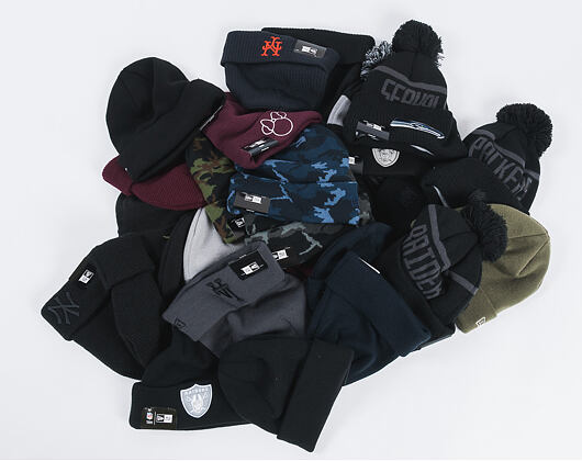Kulich New Era Camo Cuff Black/Grey/Camo