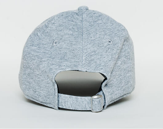 Kšiltovka New Era Satin Patch Los Angeles Dodgers 9FORTY Gray/White Strapback