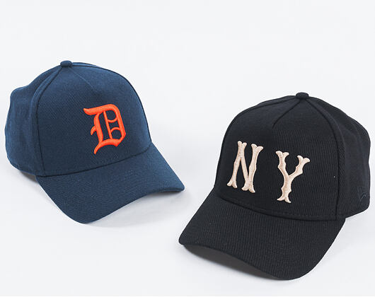 Kšiltovka New Era Club Coop A Frame New York Highlanders 9FORTY Black/Khaki Snapback