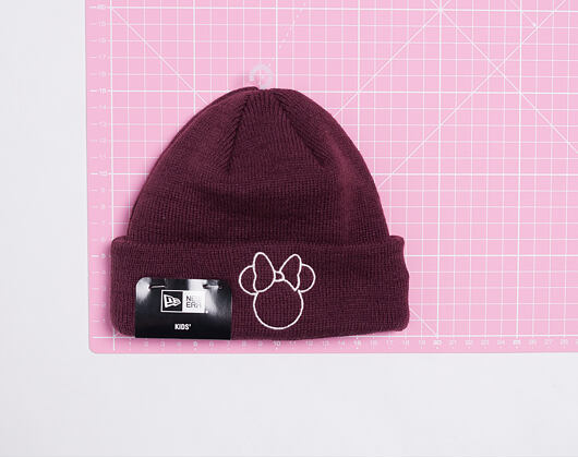 Dětský Kulich New Era Disney Knit Minnie Mouse Infant