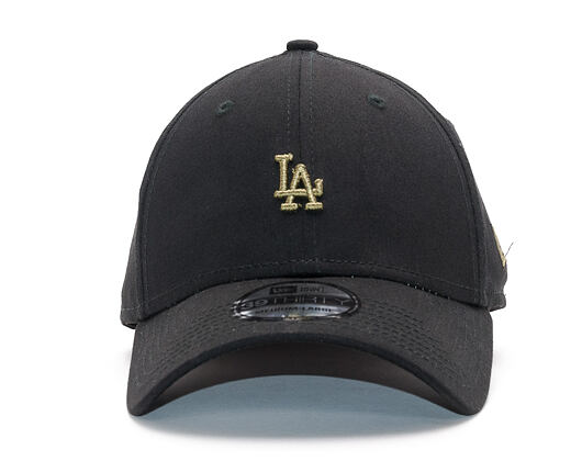 Kšiltovka New Era Mini Logo Los Angeles Dodgers 39THIRTY Black/New Olive