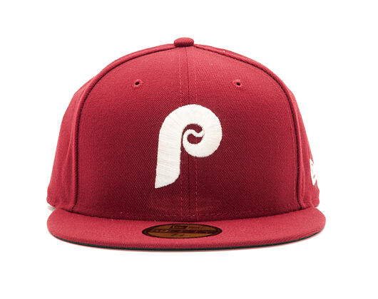 Kšiltovka New Era Classic Philadelphia Phillies 59FIFTY Maroon