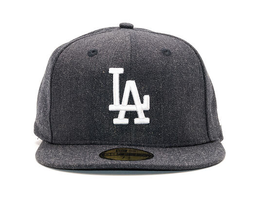 Kšiltovka New Era Seasonal Heather Los Angeles Dodgers 59FIFTY Heather Navy/White