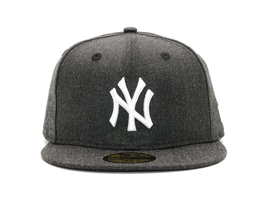 Kšiltovka New Era Seasonal Heather New York Yankees 59FIFTY Heather Black/White