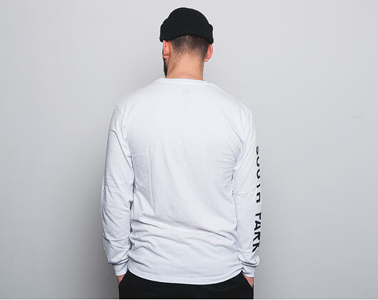 Triko S Dlouhým Rukávem HUF "South Park" Mr Hanky L/S Pocket Tee White