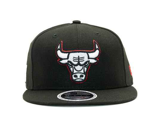 Kšiltovka New Era Team GITD Basic Chicago Bulls 9FIFTY Black Snapback