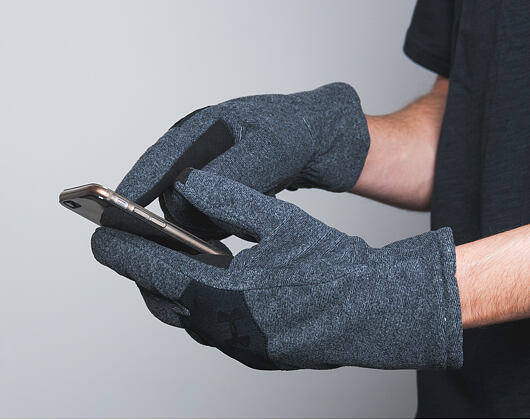 Rukavice Under Armour Survivor Fleece Glove 2.0 Grey