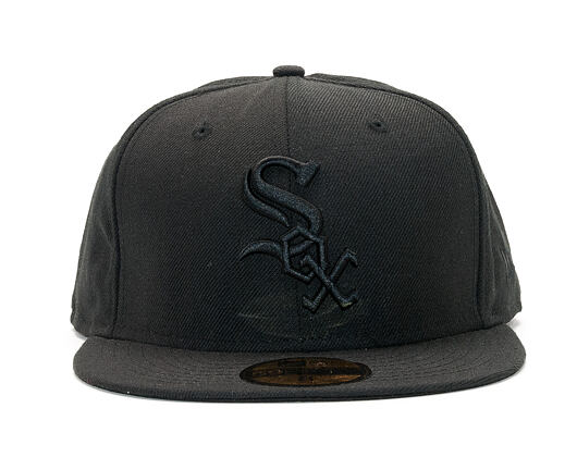Kšiltovka New Era Black On Black Chicago White Sox 59FIFTY Black