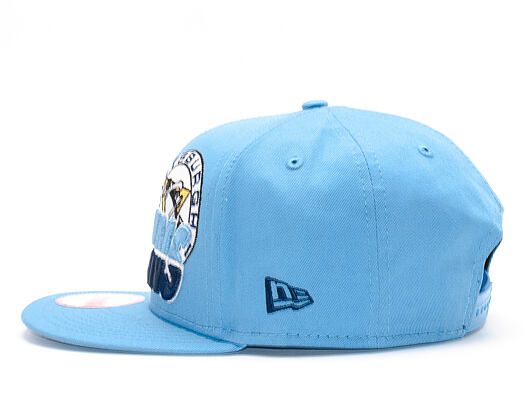 Kšiltovka New Era Horizon Pittsburgh Penguins 9FIFTY Blue Snapback