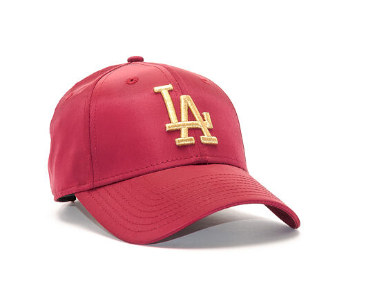 Dámská Kšiltovka New Era Sport Los Angeles Dodgers 9FORTY Maroon/Gold Strapback