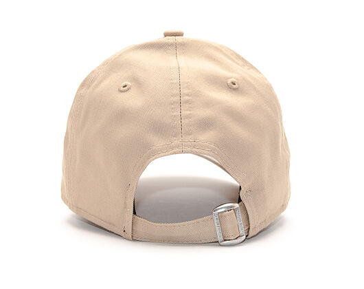 Kšiltovka New Era League Essential New York Yankees 9FORTY Camel/Slate Strapback