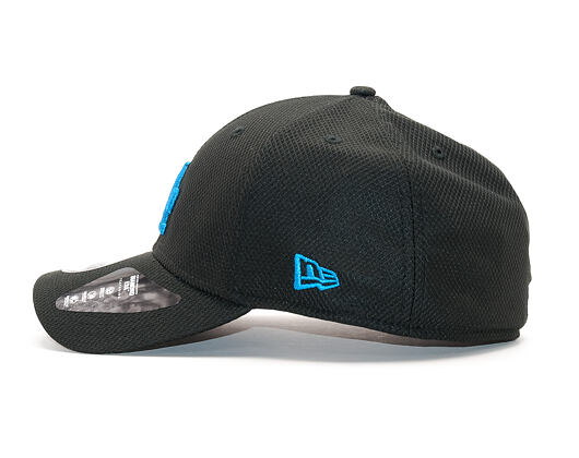 Kšiltovka New Era Diamond Pop Los Angeles Dodgers 39THIRTY Black/Snap Shot Blue