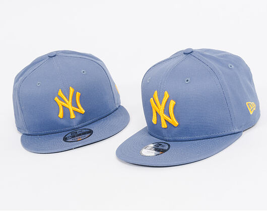 Kšiltovka New Era League Essential New York Yankees 9FIFTY Slate/Gold Snapback