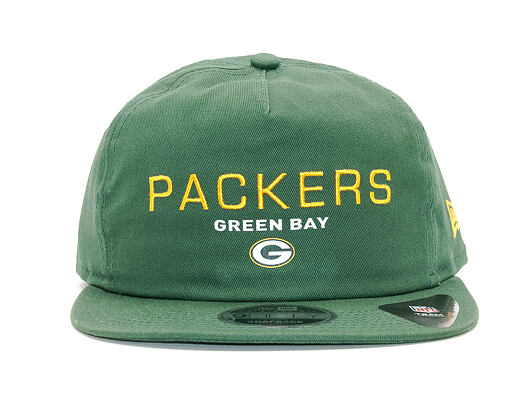 Kšiltovka New Era Statement Original Fit Greenbay Packers 9FIFTY Official Team Color Snapback