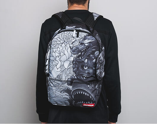 Batoh Sprayground Yin Yang Wings Black/White