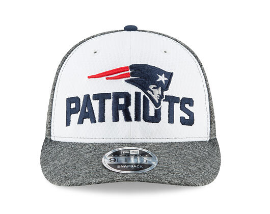 Kšiltovka New Era NFL Super Bowl 18 Opening Night New England Patriots 9FIFTY Official Team Color Sn