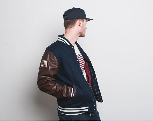 Bunda New Era World Hood Varsity Night Shift Navy