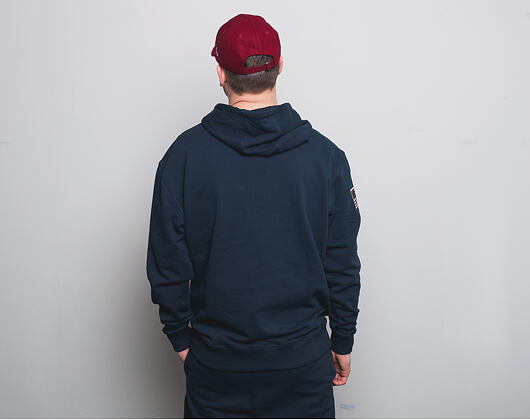 Mikina S Kapucí New Era World Hood Oversized Hoody Night Shift Navy