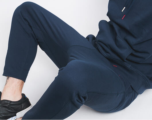 Tepláky New Era World Hood Jogger Night Shift Navy