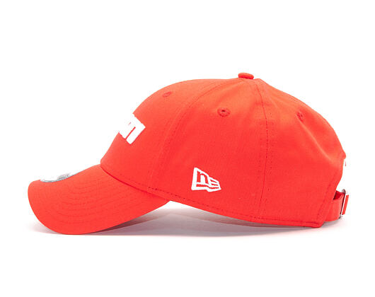 Kšiltovka New Era Essential Wordmark SS18 Ducati 9FORTY Scarlet Strapback