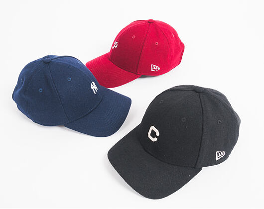 Kšiltovka New Era Mini Melton Philadelphia Phillies 9FORTY Cardinal/White Strapback