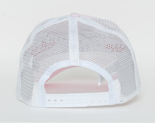Kšiltovka New Era Oxford A Frame Trucker Los Angeles Dodgers 9FORTY Pink/White Snapback