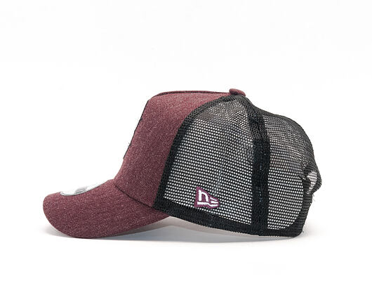 Dětská Kšiltovka New Era Seas Heather Aframe Trucker Boston Red Sox 9FORTY Child Heather Maroon/Whit