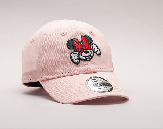 Dětská Kšiltovka New Era Disney Xpress Minnie Mouse 9FORTY Infant Plum Strapback