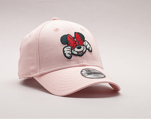 Dětská Kšiltovka New Era Disney Xpress Minnie Mouse 9FORTY Child Plum Strapback