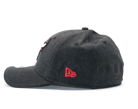 Kšiltovka New Era Heather Team Chicago Bulls 39THIRTY Heather Black