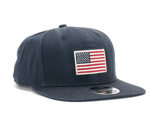 Kšiltovka New Era Seas Flag Original Fit 9FIFTY Navy Snapback