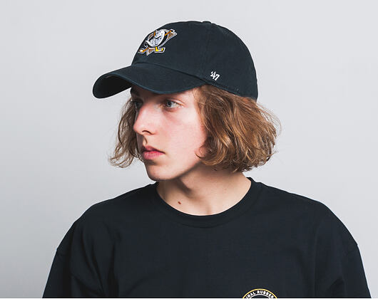 Kšiltovka 47 Brand MVP Anaheim Ducks Black Strapback