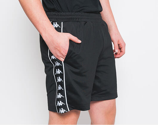 Kraťasy Kappa Authentic Cole Black