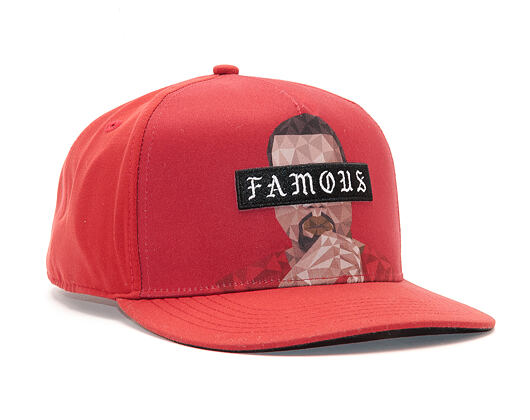 Kšiltovka Cayler & Sons White Label Drop Out Red/Orange Snapback