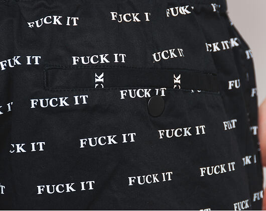 Kraťasy HUF Fuck It Easy Short Black