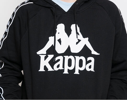 Mikina S Kapucí Kappa Authentic Hurtado Black