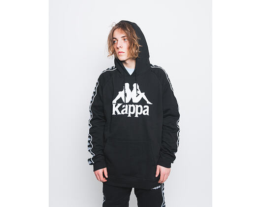 Mikina S Kapucí Kappa Authentic Hurtado Black