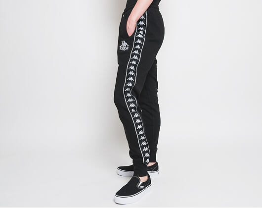 Tepláky Kappa Authentic Lucio Black