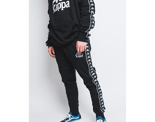 Tepláky Kappa Authentic Lucio Black