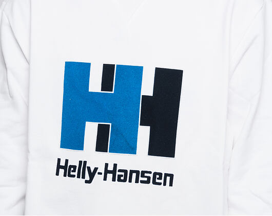 Mikina Helly Hansen Crew Sweat White